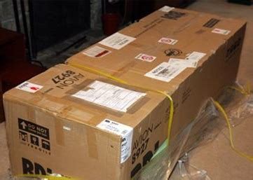 shipping oversized packages